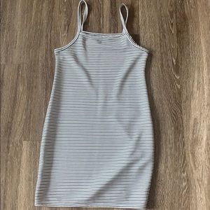 Kendall & Kylie Striped Dress